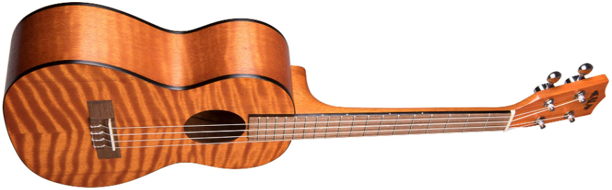 Kala Ka-tem Exotic Mahogany Tenor Tout Acajou Lau +housse - Natural - Ukulele - Variation 1