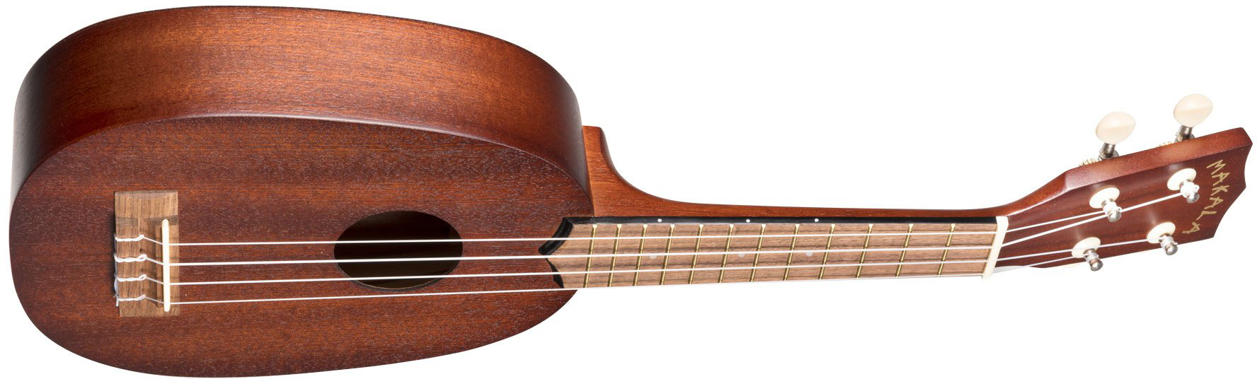 Kala Mk-p Makala Classic Pineapple Soprano Tout Acajou Lau +housse - Natural Satin - Ukulele - Variation 2