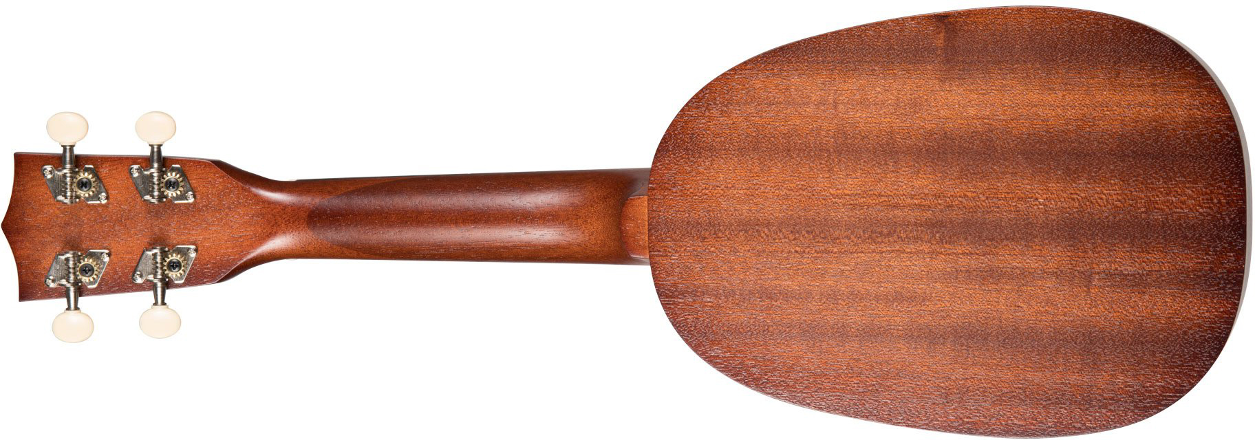 Kala Mk-p Makala Classic Pineapple Soprano Tout Acajou Lau +housse - Natural Satin - Ukulele - Variation 3