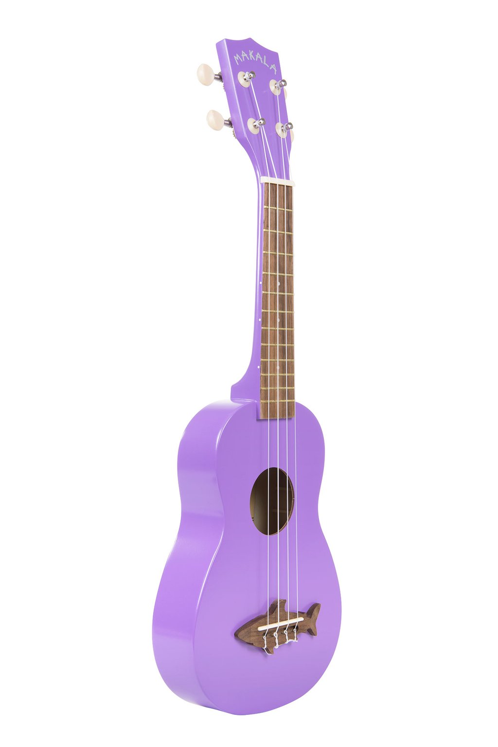 Kala Mk-ss Shark Soprano Makala - Sea Urchin Purple - Ukulele - Variation 1