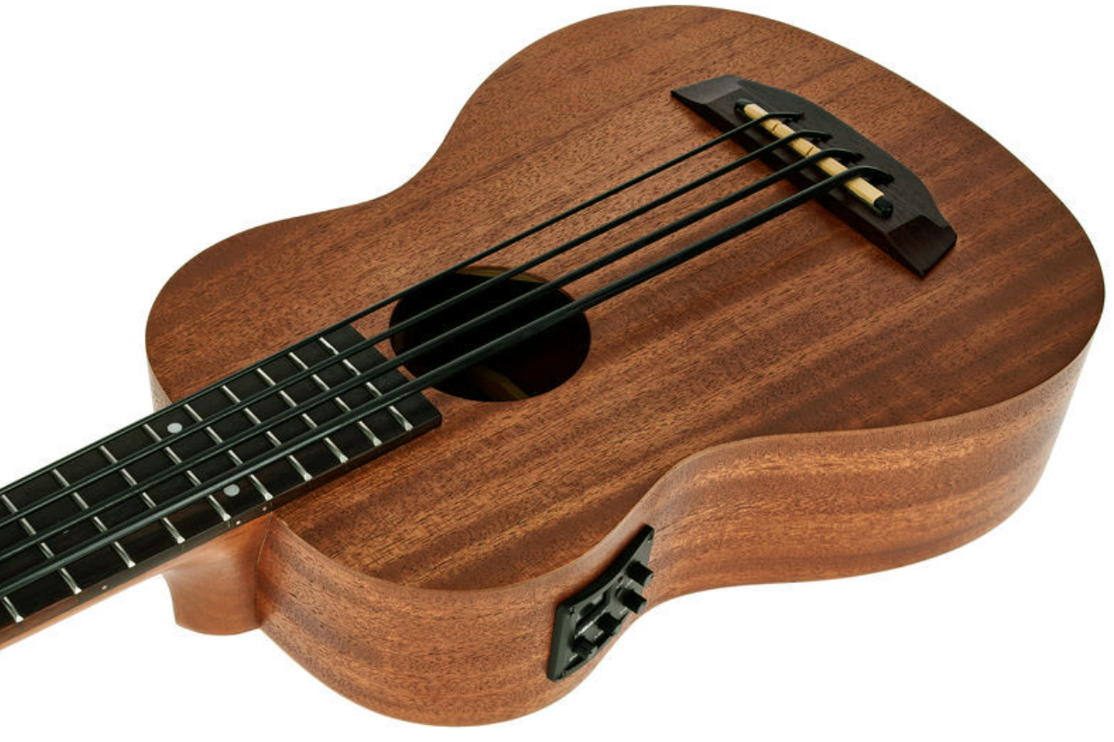 Kala U.bass Nomad Acoustic-electric Tout Acajou Rw - Natural Satin - Akoestische bas - Variation 3