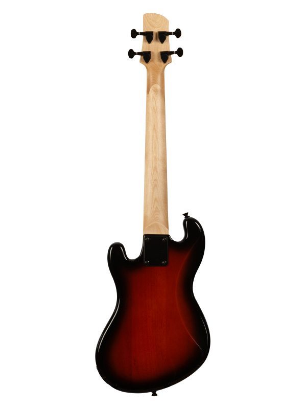 Kala Ubass Solid Body Okoume Rw - Tobacco Burst - Elektrische reisbas - Variation 3