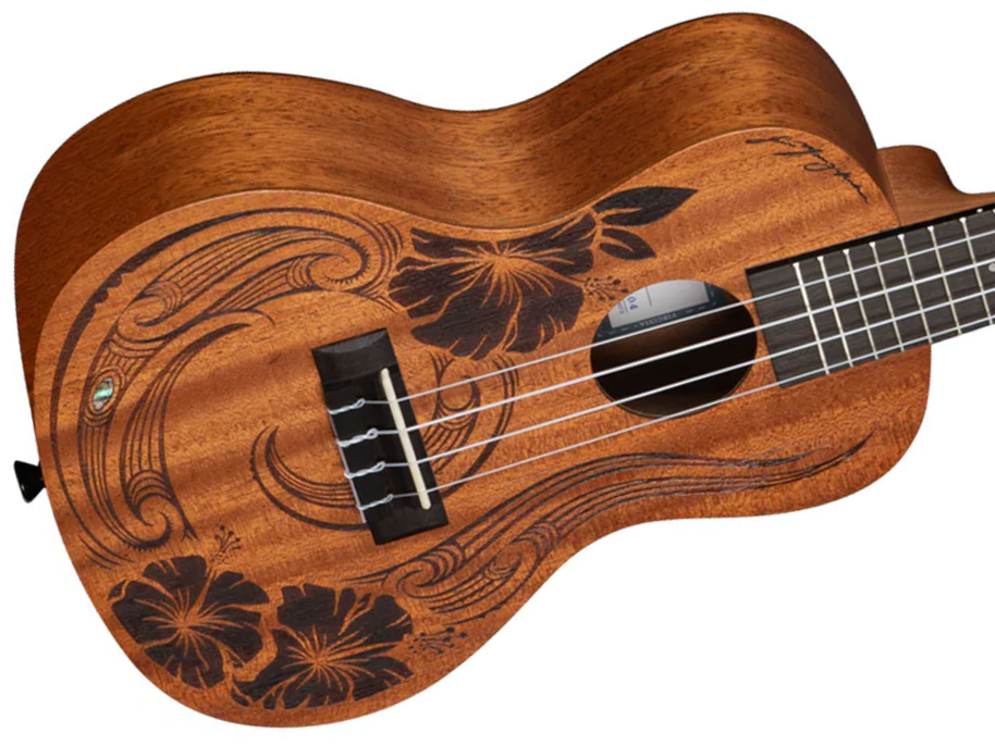Kala Unity Mahogany Concert Ukulele +housse - Natural - Ukulele - Variation 2