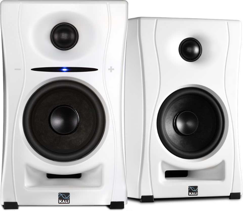 Kali Audio Lp-unf White - La Paire - Actieve studiomonitor - Main picture