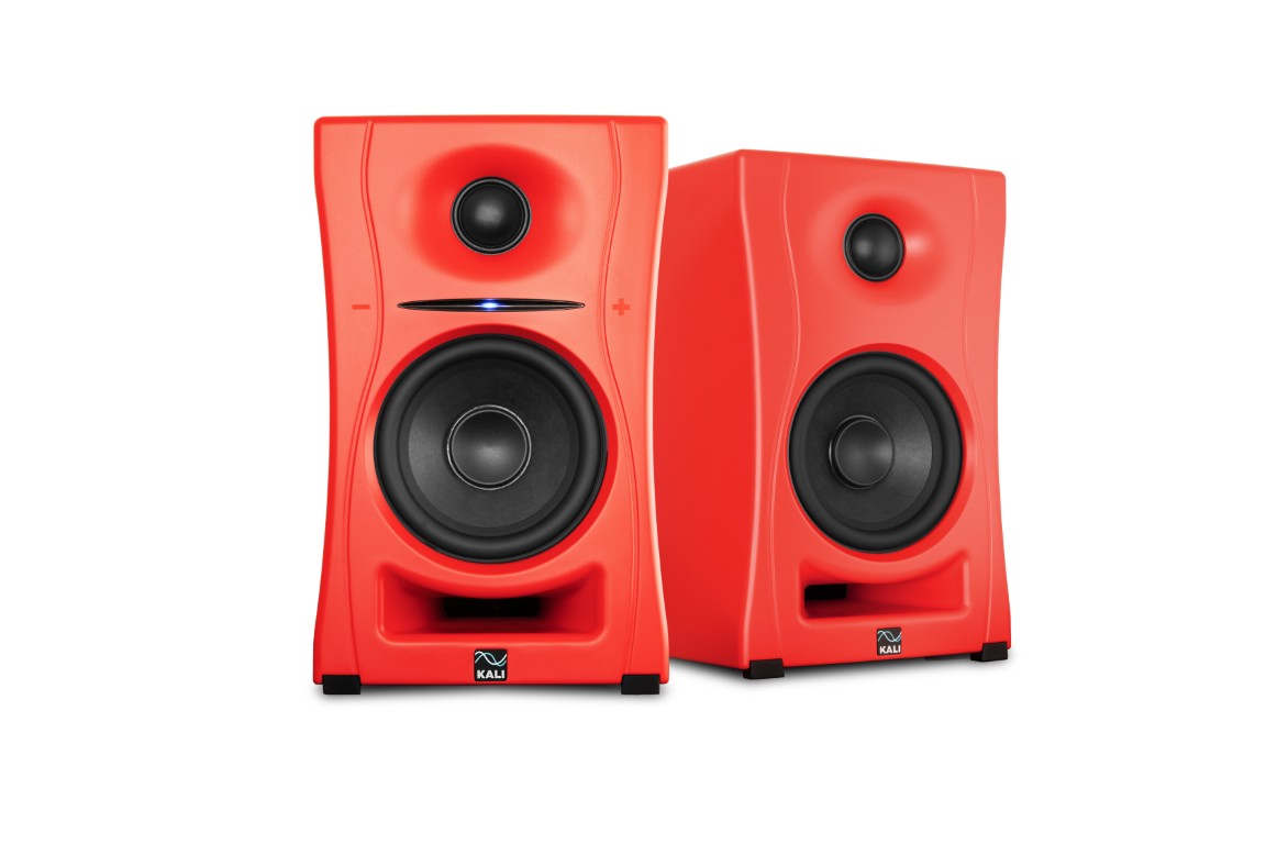 Kali Audio Lp-unf Rouge - La Paire - Actieve studiomonitor - Variation 5