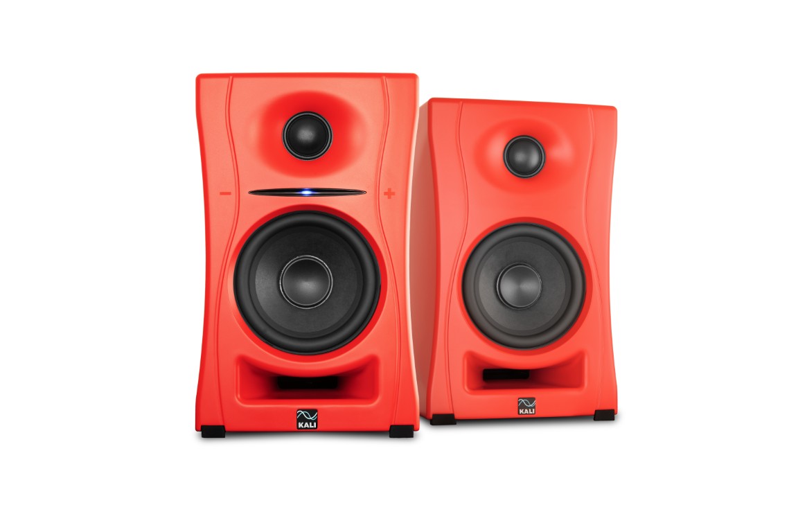 Kali Audio Lp-unf Rouge - La Paire - Actieve studiomonitor - Variation 6