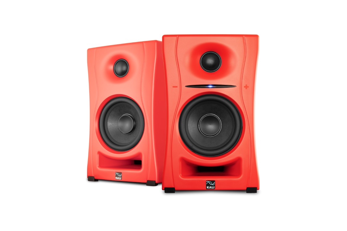 Kali Audio Lp-unf Rouge - La Paire - Actieve studiomonitor - Variation 7