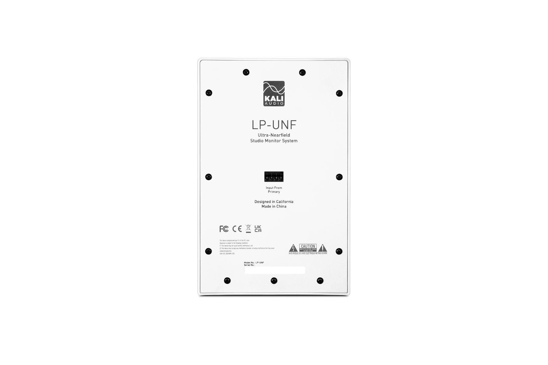 Kali Audio Lp-unf White - La Paire - Actieve studiomonitor - Variation 12