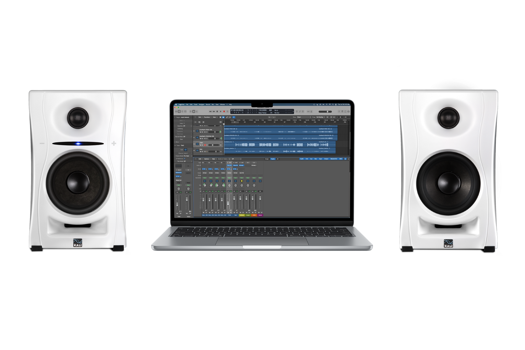 Kali Audio Lp-unf White - La Paire - Actieve studiomonitor - Variation 1