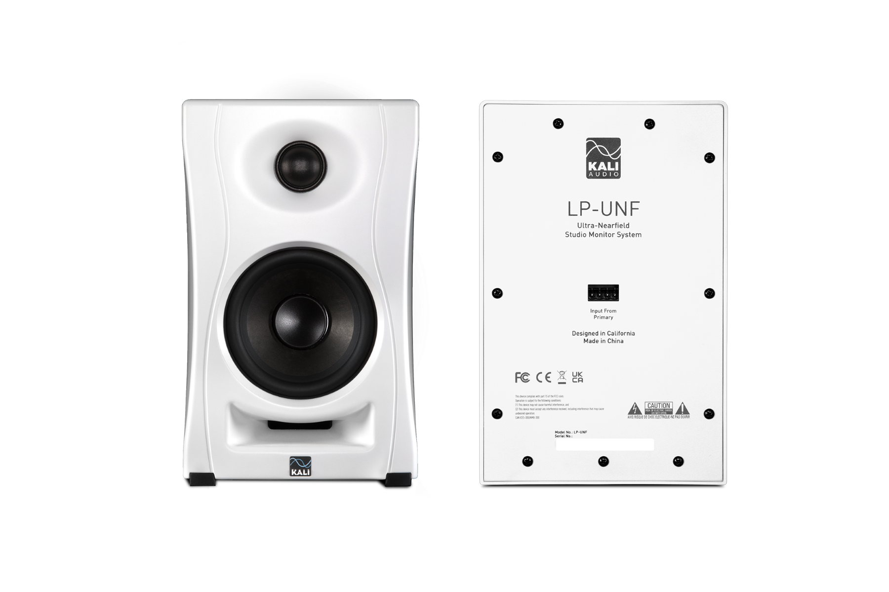Kali Audio Lp-unf White - La Paire - Actieve studiomonitor - Variation 3