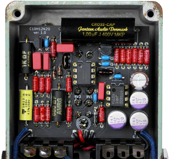 Kardian C10h12n2o Serotonin Overdrive Distortion - Overdrive/Distortion/fuzz effectpedaal - Variation 1