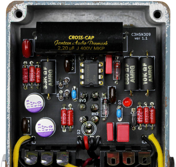 Kardian C3h5n3o9 Nitroglycerin Overdrive Distortion - Overdrive/Distortion/fuzz effectpedaal - Variation 1