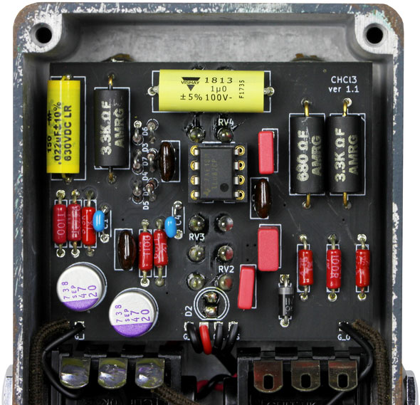 Kardian Chcl3 Chloroform Overdrive - Overdrive/Distortion/fuzz effectpedaal - Variation 1