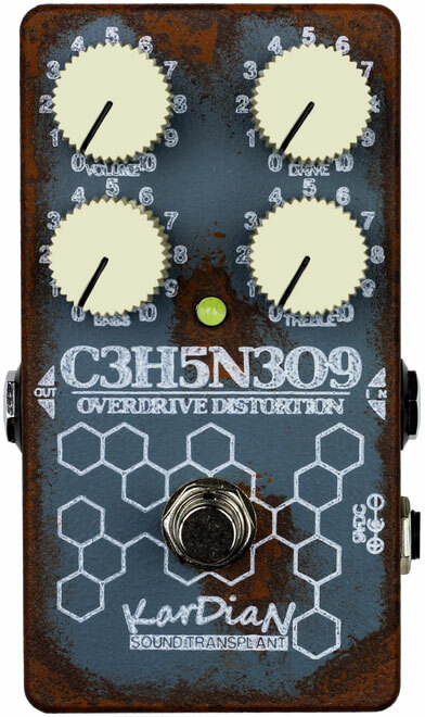 Kardian C3h5n3o9 Nitroglycerin Overdrive Distortion - Overdrive/Distortion/fuzz effectpedaal - Main picture