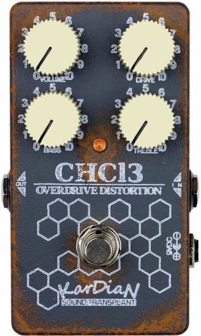 Kardian Chcl3 Chloroform Overdrive - Overdrive/Distortion/fuzz effectpedaal - Main picture