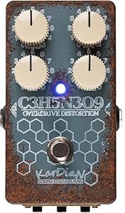 Kardian Chloroform Add Cbf Overdrive - Overdrive/Distortion/fuzz effectpedaal - Main picture