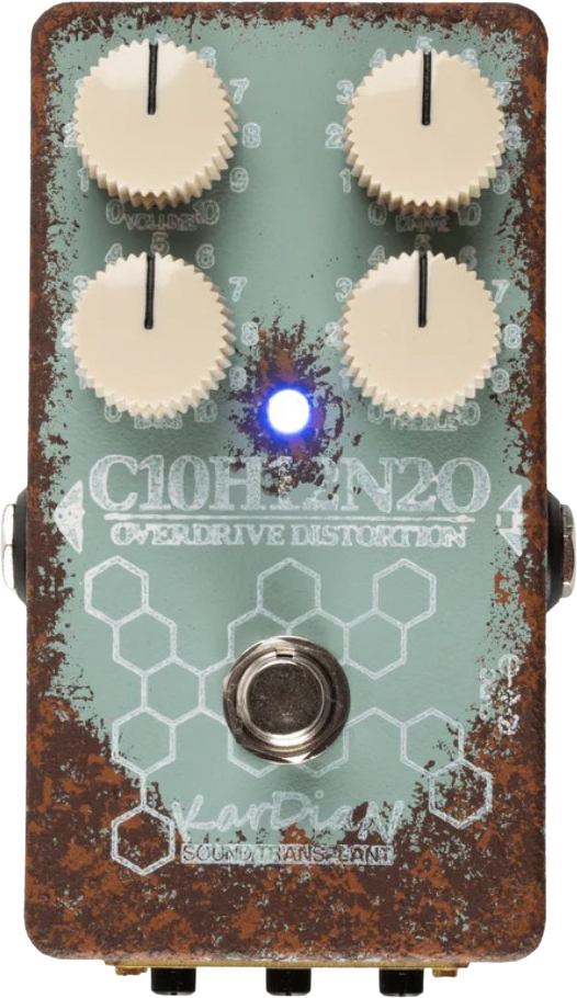 Kardian Serotonin Add Cbf Overdrive - Overdrive/Distortion/fuzz effectpedaal - Main picture