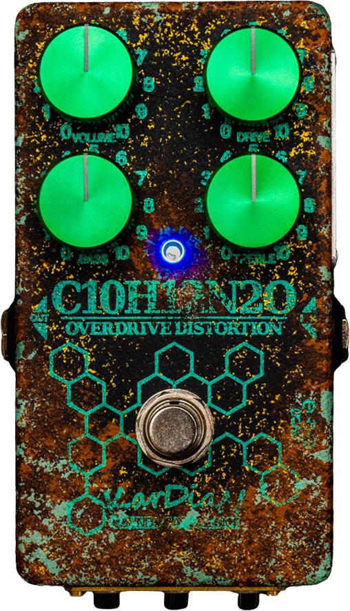 Kardian Serotonin Origin St Add Cbf Overdrive Distortion - Overdrive/Distortion/fuzz effectpedaal - Main picture