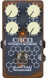 Overdrive/distortion/fuzz effectpedaal Kardian CHCL3 Chloroform Overdrive
