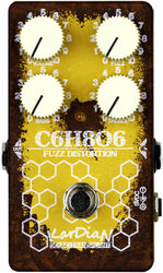 Overdrive/distortion/fuzz effectpedaal Kardian C6H806 Vitamin C Fuzz