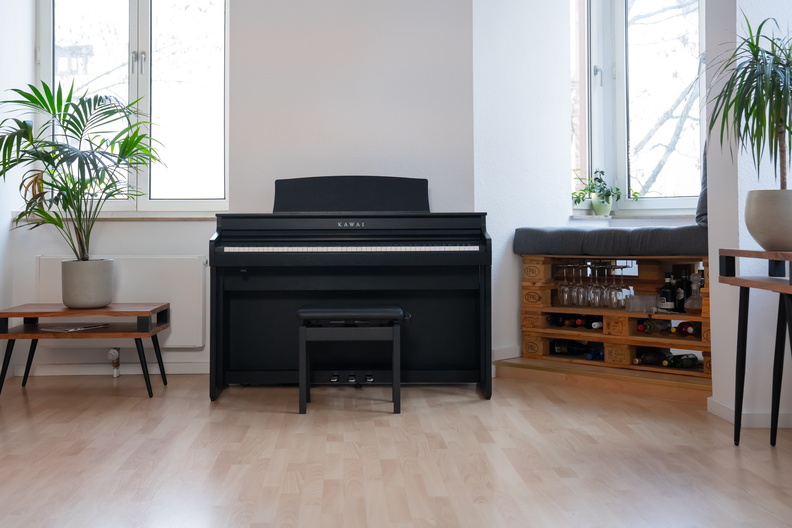 Kawai Ca 401 Black - Digitale piano met meubel - Variation 9