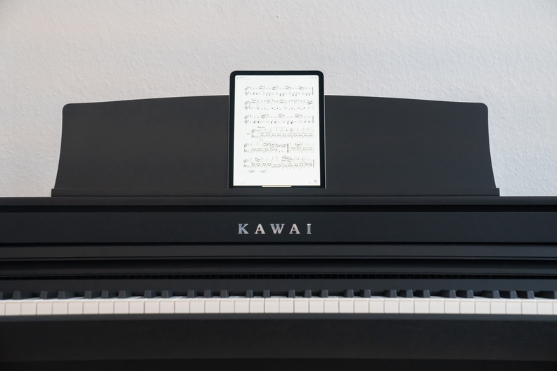Kawai Ca 401 Black - Digitale piano met meubel - Variation 10
