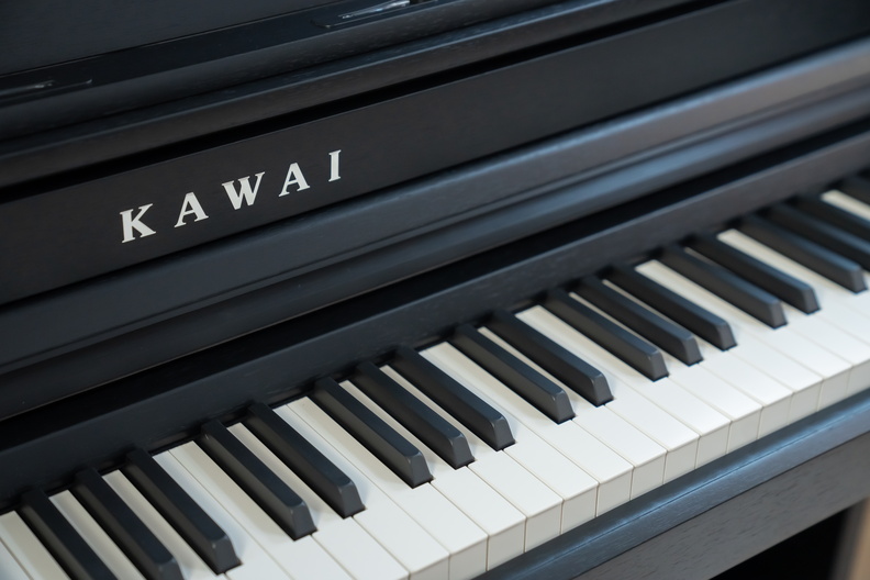 Kawai Ca 401 Black - Digitale piano met meubel - Variation 3