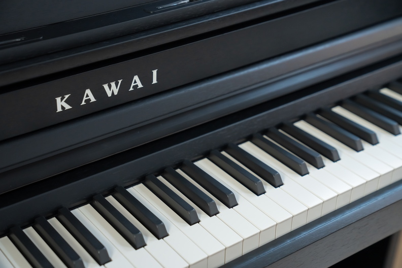 Kawai Ca 401 Black - Digitale piano met meubel - Variation 3