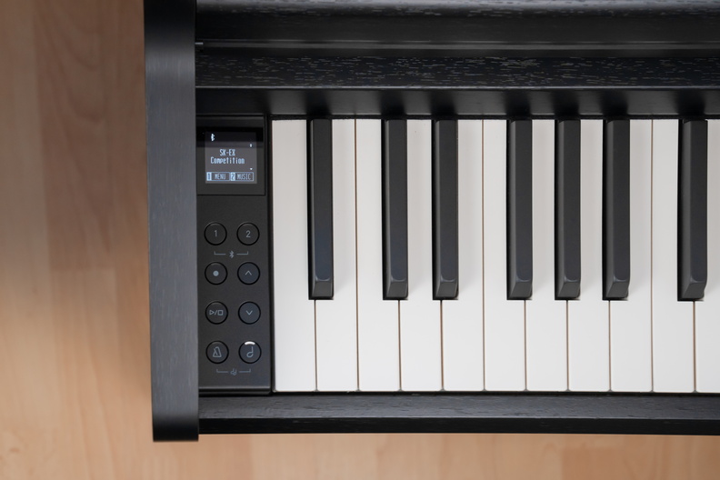 Kawai Ca 401 Black - Digitale piano met meubel - Variation 7