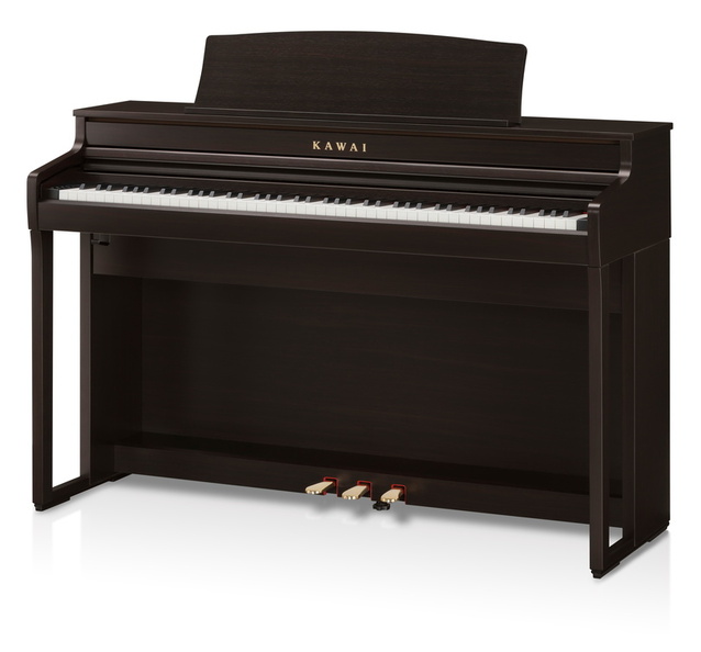 Kawai Ca 401 Rosewood - Digitale piano met meubel - Variation 7