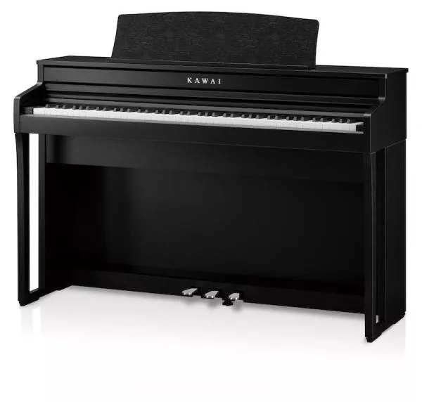 Digitale piano met meubel Kawai CA 49 Noir Satin