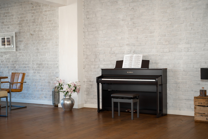 Kawai Ca-701 B - Digitale piano met meubel - Variation 2