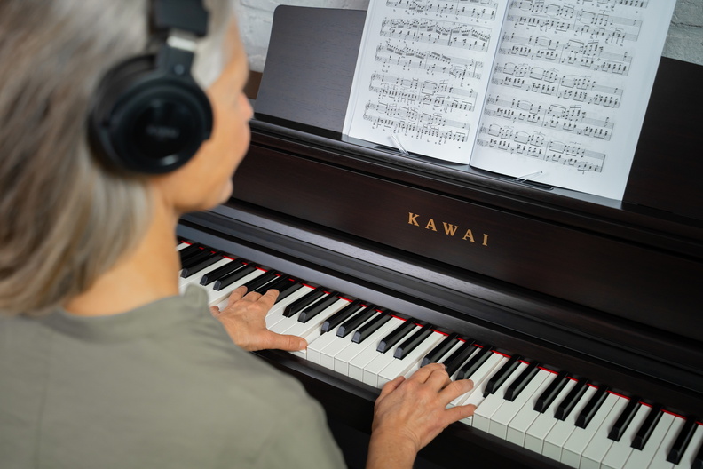 Kawai Ca-701 B - Digitale piano met meubel - Variation 5