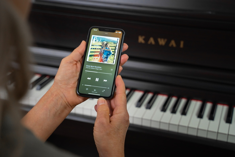 Kawai Ca-701 B - Digitale piano met meubel - Variation 6