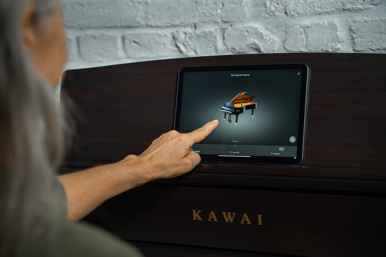Kawai Ca-701 B - Digitale piano met meubel - Variation 7