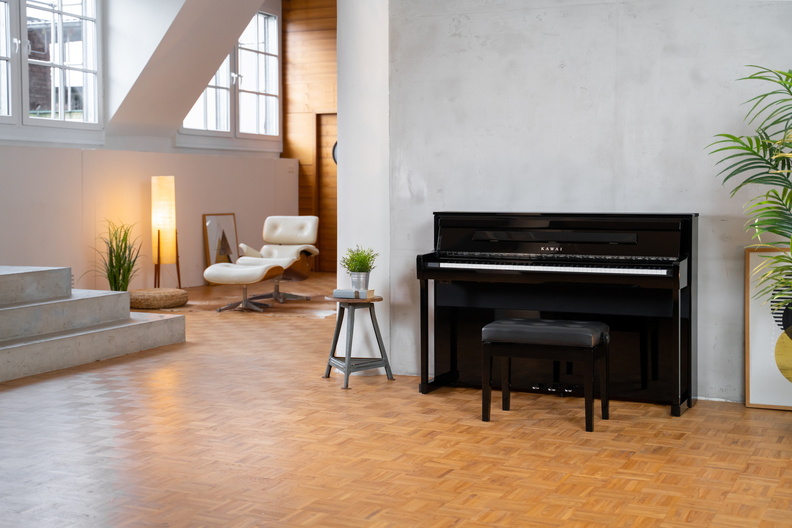Kawai Ca-901 B - Digitale piano met meubel - Variation 6