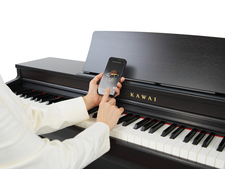 Kawai Cn-201 B - Digitale piano met meubel - Variation 1