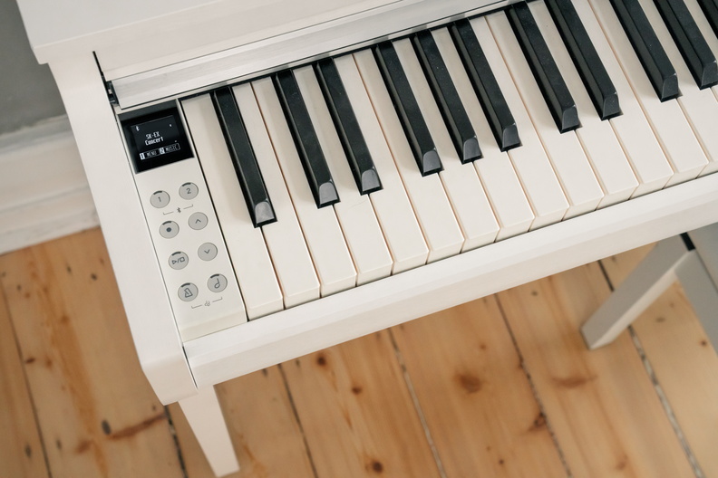 Kawai Cn-201 W - Digitale piano met meubel - Variation 1