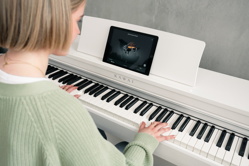 Kawai Cn-201 W - Digitale piano met meubel - Variation 6