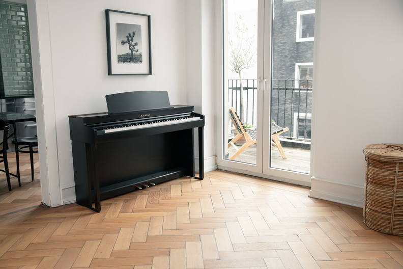 Kawai Cn-301 B - Digitale piano met meubel - Variation 1