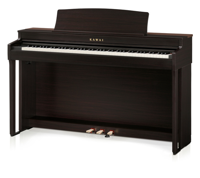 Kawai Cn-301 R - Digitale piano met meubel - Variation 1