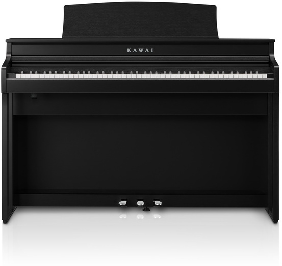 Kawai Ca 401 Black - Digitale piano met meubel - Main picture