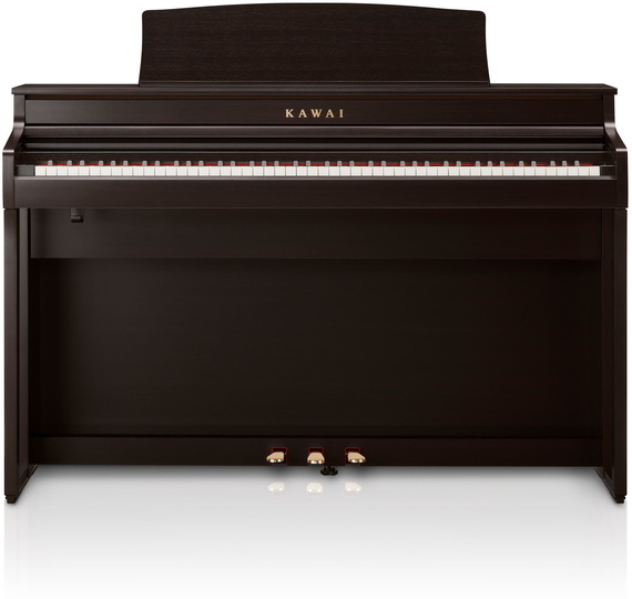 Kawai Ca 401 Rosewood - Digitale piano met meubel - Main picture