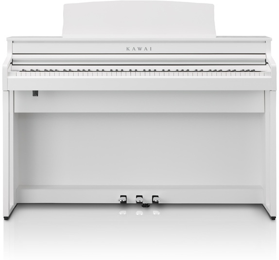 Kawai Ca 401 White - Digitale piano met meubel - Main picture