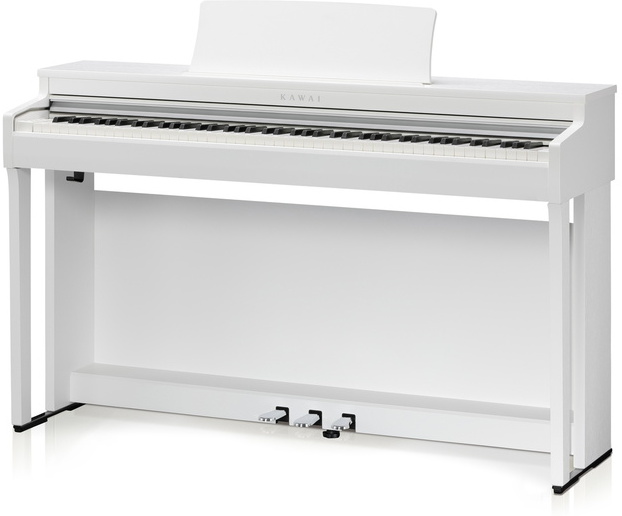 Kawai Cn-201 W - Digitale piano met meubel - Main picture