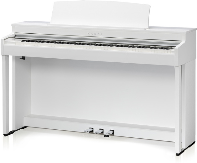 Kawai Cn-301 W - Digitale piano met meubel - Main picture