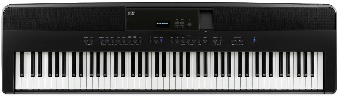 Kawai Es 520 Bk - Draagbaar digitale piano - Main picture