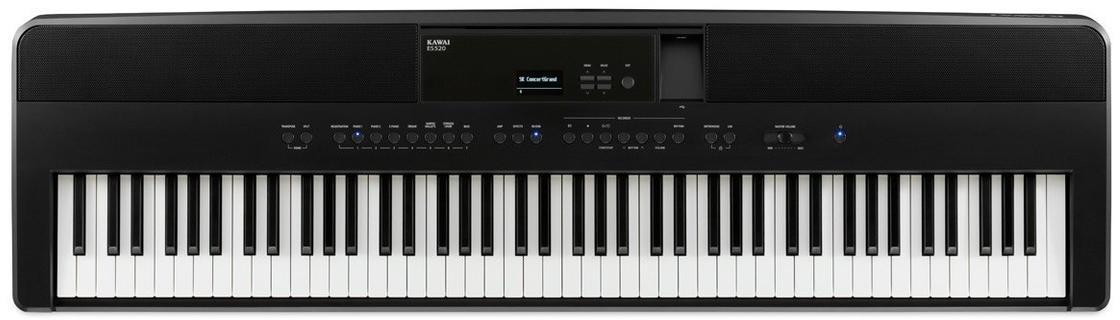 Draagbaar digitale piano Kawai ES 520 BK