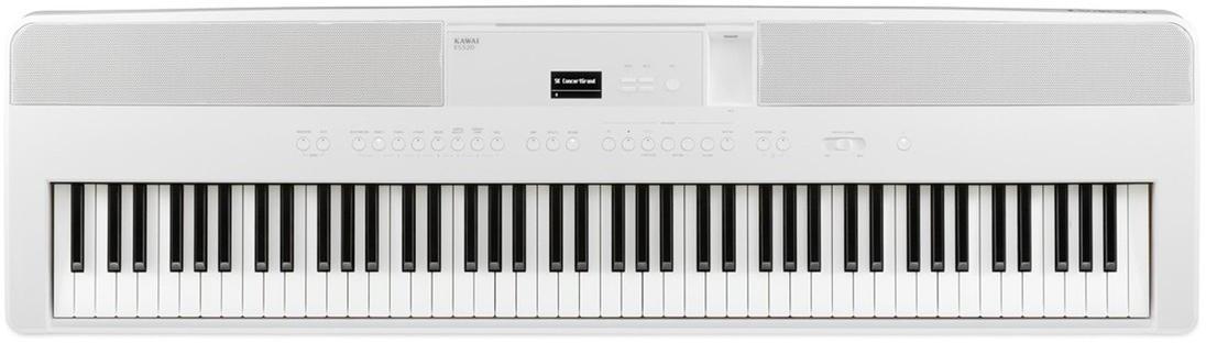 Draagbaar digitale piano Kawai ES 520 WH