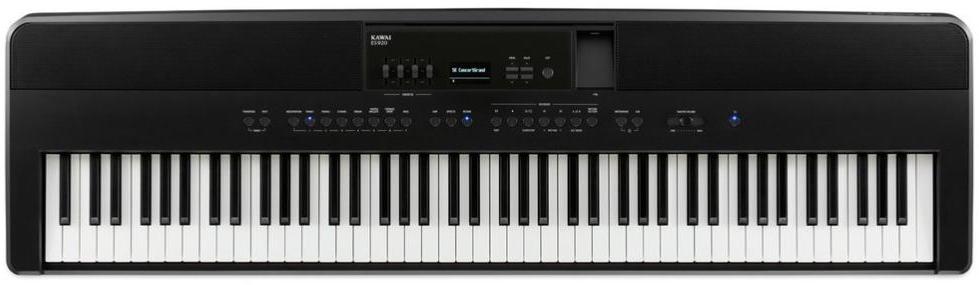 Draagbaar digitale piano Kawai ES 920 BK